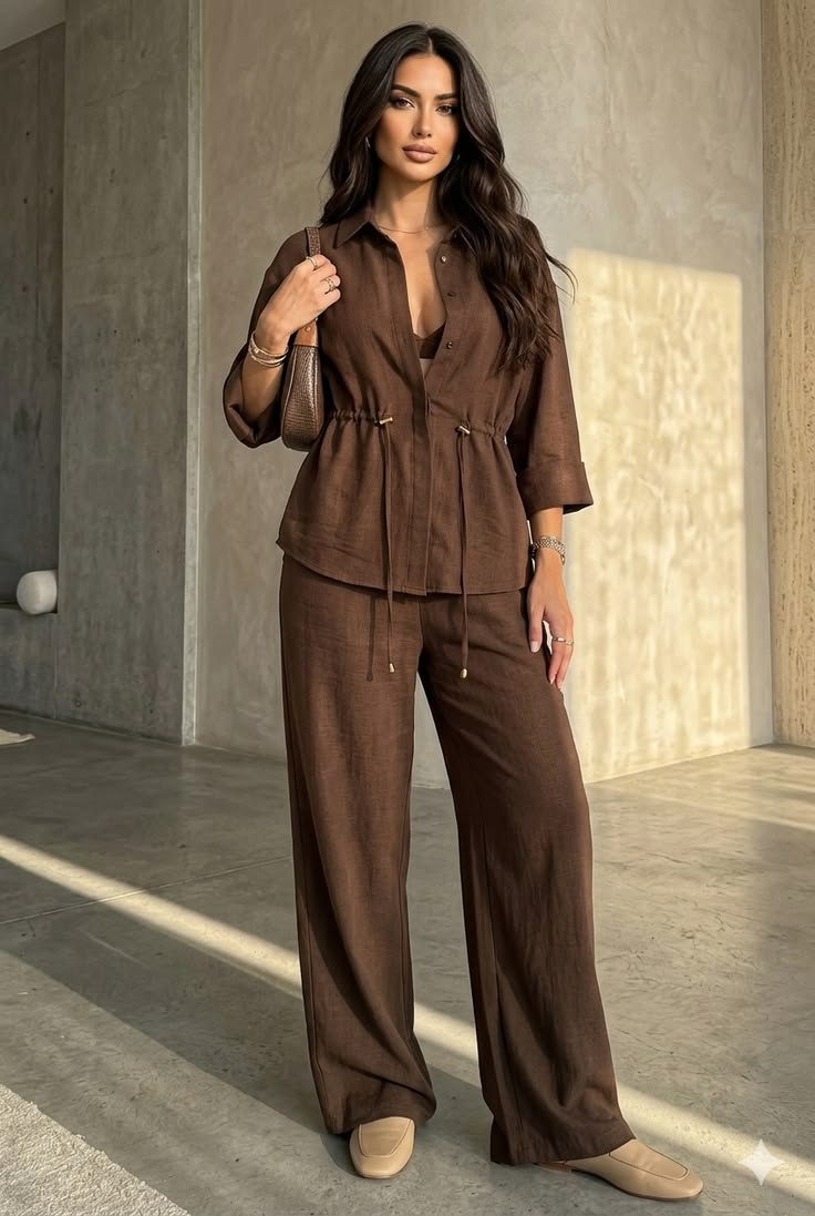 Women Shirt  Cordset
